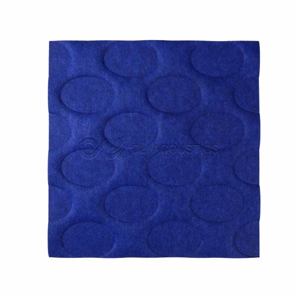 Oval Polyester Fiber Acoustic Panels For Hotel
